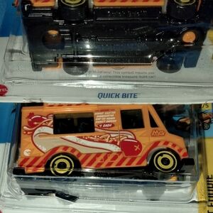 Food truck Treasure hunt Hotwheel